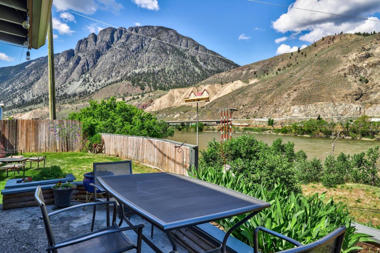 The Inn At Spences Bridge Eksteriør billede