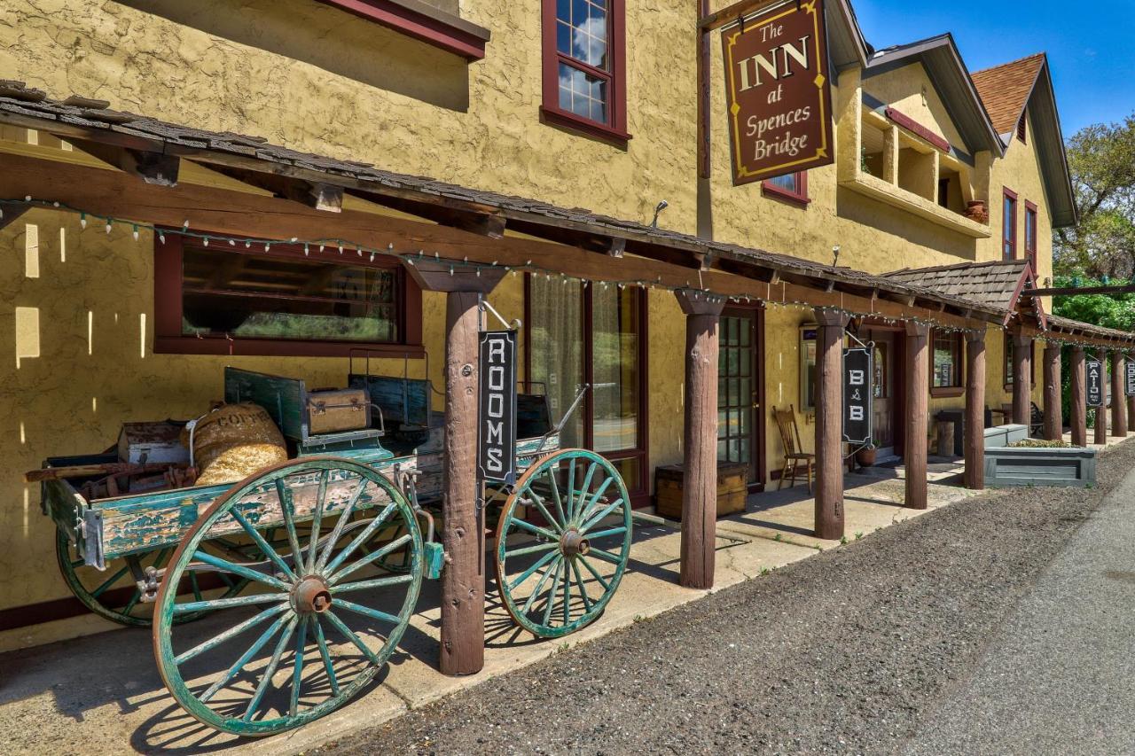 The Inn At Spences Bridge Eksteriør billede