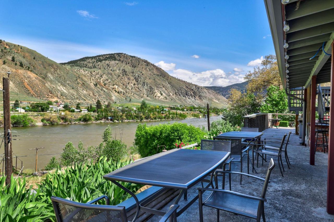 The Inn At Spences Bridge Eksteriør billede