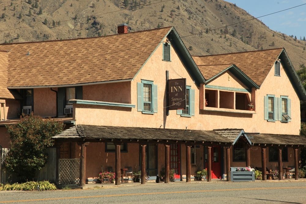 The Inn At Spences Bridge Eksteriør billede