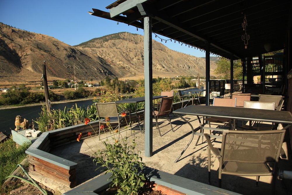 The Inn At Spences Bridge Eksteriør billede